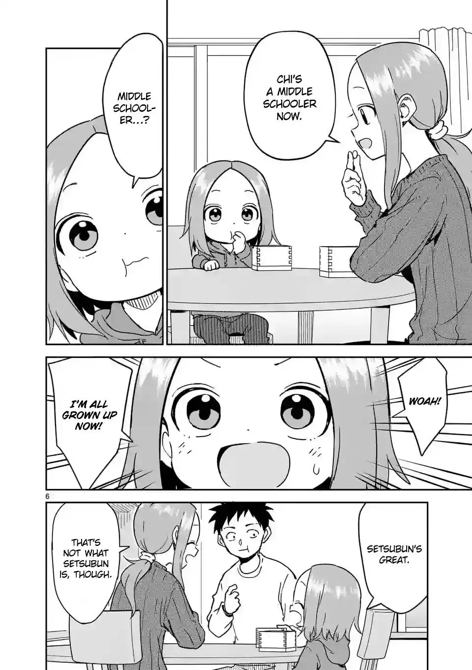 Karakai Jouzu no (Moto) Takagi-san Chapter 264 6